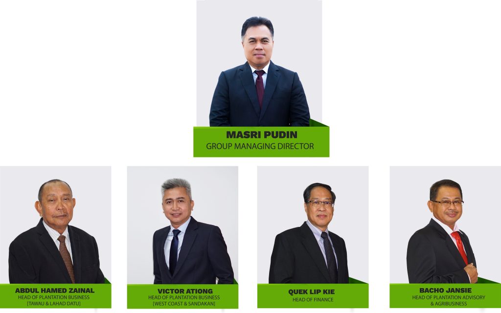 Senior Management - Sawit Kinabalu