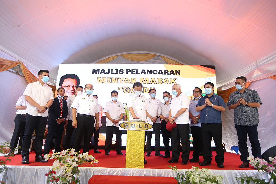 MAJLIS PELANCARAN MINYAK MASAK GOLD