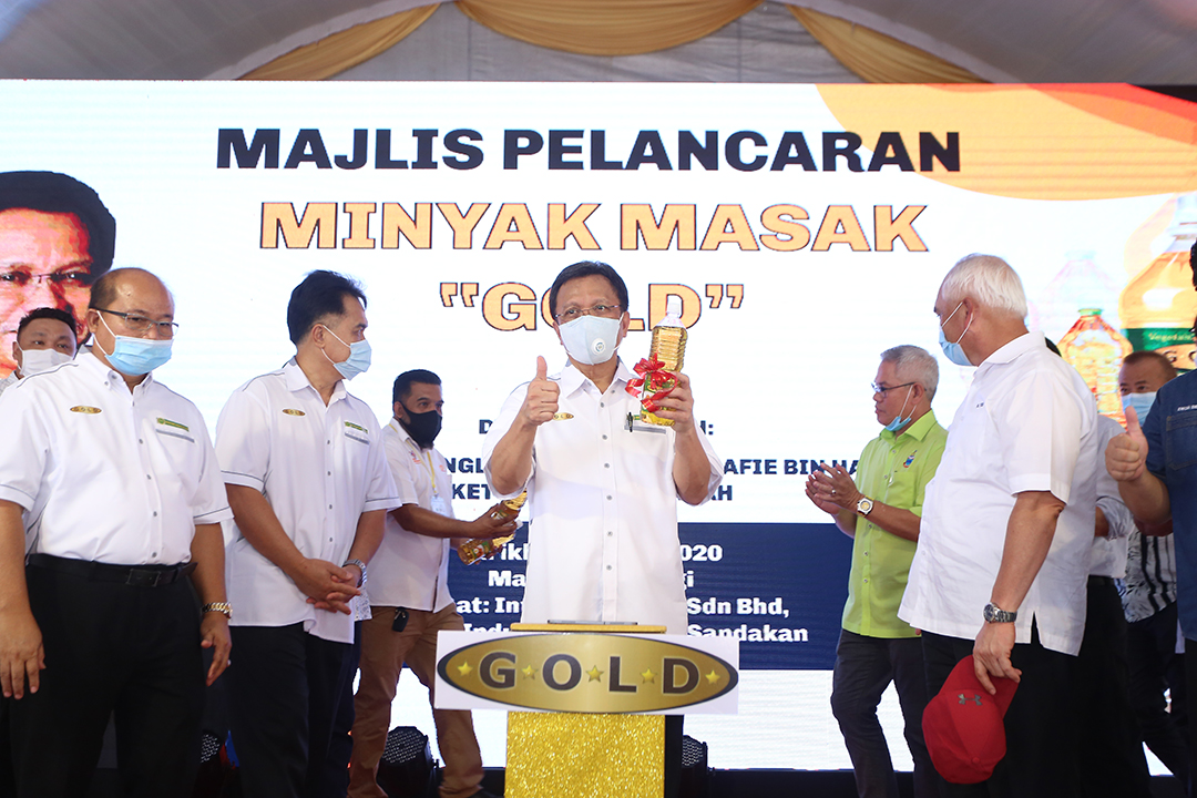 MAJLIS PELANCARAN MINYAK MASAK GOLD 5