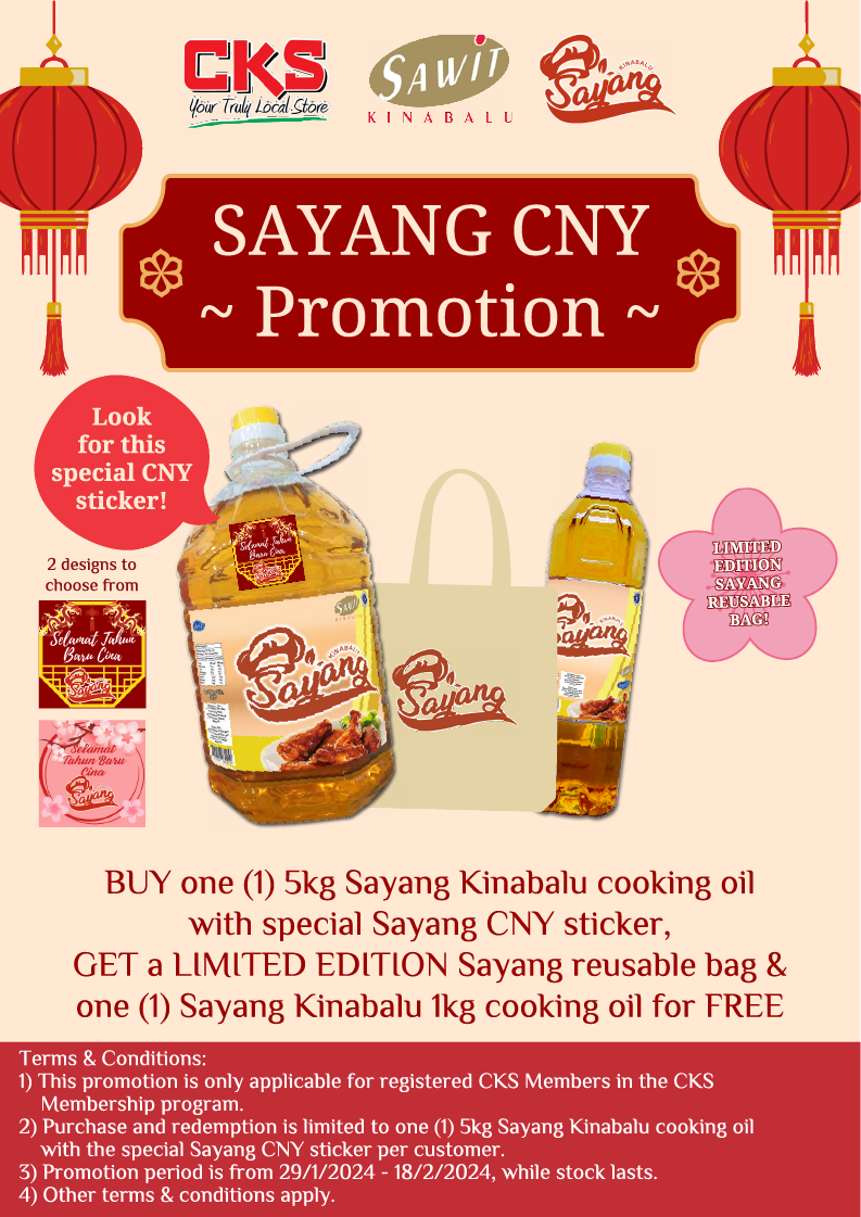 Sayang CNY 24 Promotion CKS