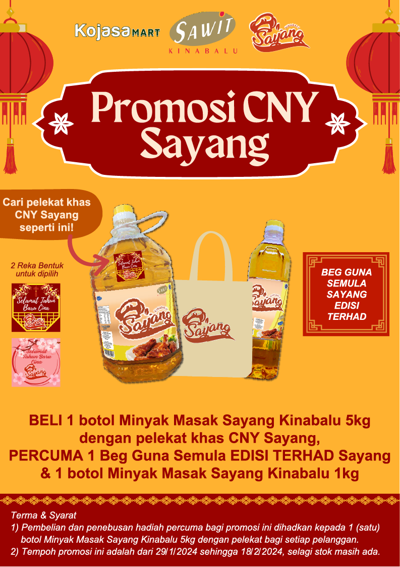 Sayang CNY 24 Promotion Kojasamart